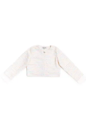 BCBG KIDS Tweed jacket