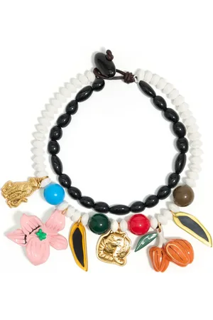 Bimba y Lola Charm-embellished necklace