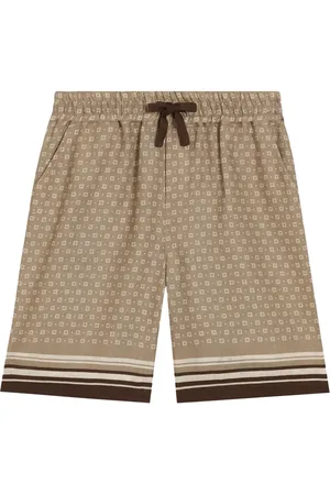 Dolce & Gabbana Geometric-pattern shorts