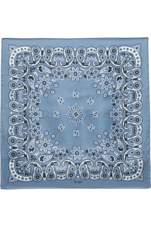 Maje Bandana-print scarf