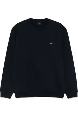 Paul & Shark Logo-appliqué sweatshirt