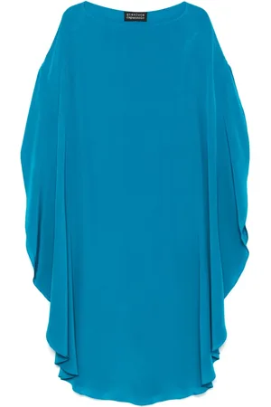 GIANLUCA CAPANNOLO Silk maxi dress