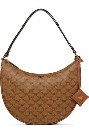 MCM Medium Ascending Moon shoulder bag
