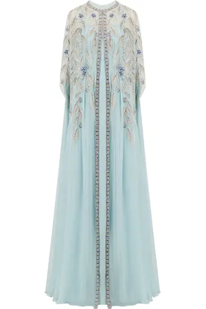 Dina Melwani Embellished gown