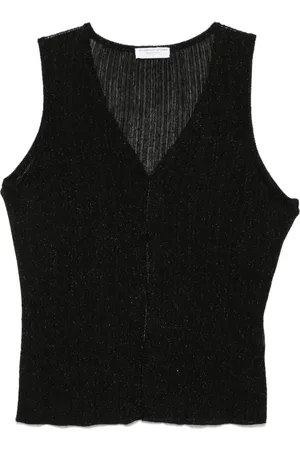 Majestic Fine-knit vest