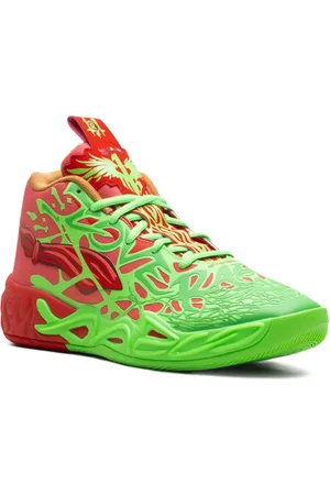 PUMA X LaMelo Ball x TMNT MB.04 "Raphael & Donatello" sneakers