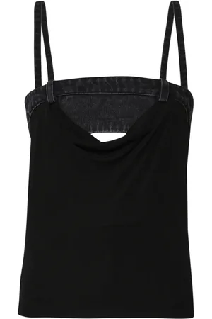 CHRISTOPHER ESBER Draped Duo bustier top