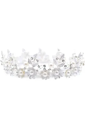 Tulleen Crystal-embellished crown