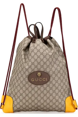 Gucci 2000-2015 GG Supreme Animalier backpack