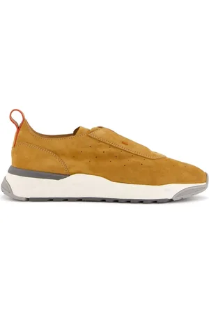 santoni Leather sneakers