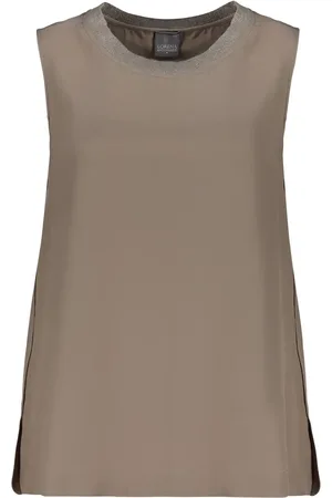 LORENA ANTONIAZZI Sleeveless top