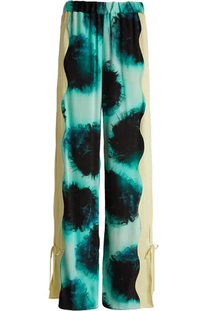 DEL CORE Printed trousers