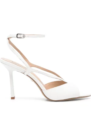 Lola Cruz 95mm Streep sandals