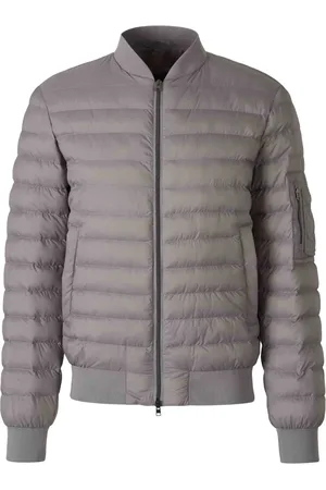 HERNO Quilted bomber jacket