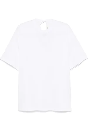 Carven Tie-back T-shirt