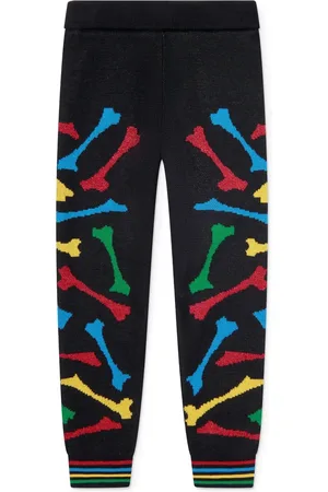 AMIRI Intarsia-knit trousers