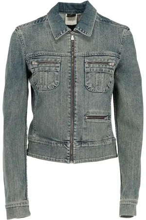 VERSACE 2000s denim jacket