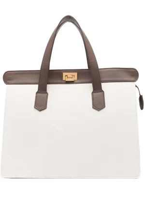 ELEVENTY Canvas tote bag