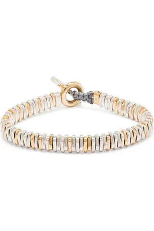 MAOR 18K yellow gold vermeil Zig bracelet