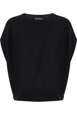 Emporio Armani Seamless knitted top
