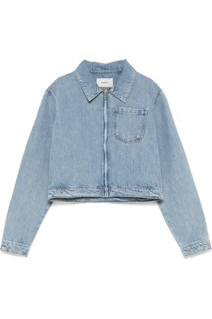COPERNI Cropped denim jacket