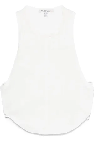 Serafini Cropped tank top