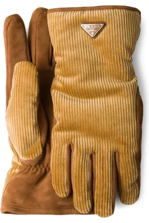 Prada Corduroy gloves