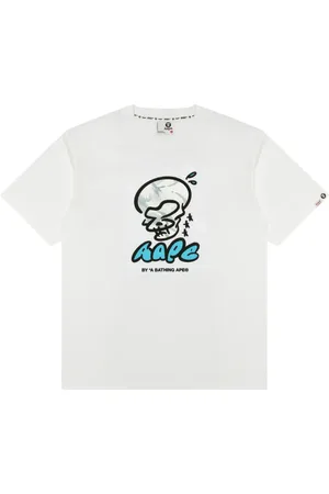 A Bathing Ape Logo-print T-Shirt