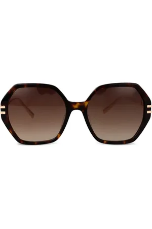 Chopard Geometric frame sunglasses