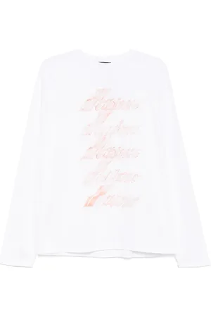 We11 Done Logo print T-shirt