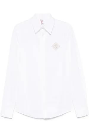Casablanca Monogram-embroidered shirt