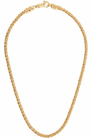 EMANUELE BICOCCHI Torsion chain necklace