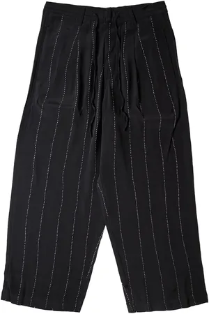 Glass Cypress Pinstripe " " trousers