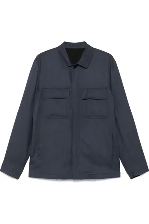 LARDINI Twill-weave shirt