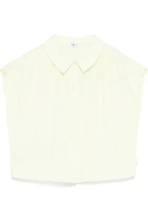 Il gufo Logo-tag shirt
