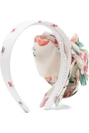 Eirene Tulip bow headband