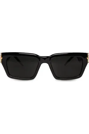 Casablanca Monogram-plaque sunglasses