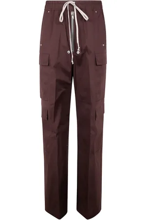 Rick Owens Cotton trousers