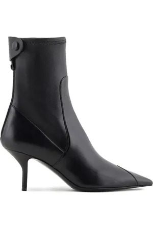 Giorgio Armani 55mm leather ankle boots