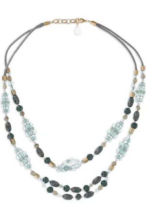 Giorgio Armani Multi-strand beaded necklace