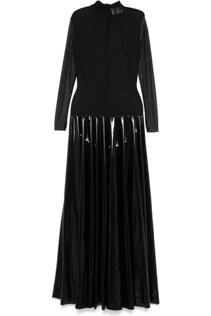 Atu Body Couture Panelled maxi dress