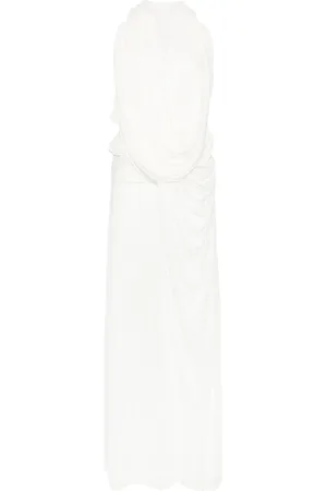 CHRISTOPHER ESBER Ripple draped maxi dress