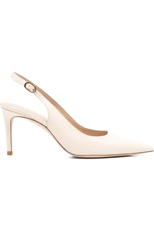 Stuart Weitzman 70mm Stuart Power slingback pumps