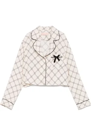 Elisabetta Franchi Logo-print shirt