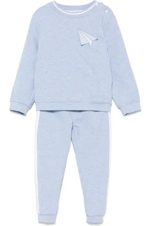 PATACHOU Mélange-effect tracksuit set