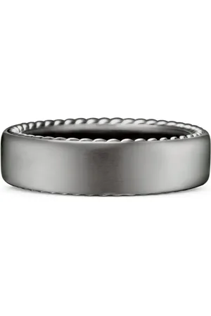 David Yurman Sterling Streamline band ring (6mm)