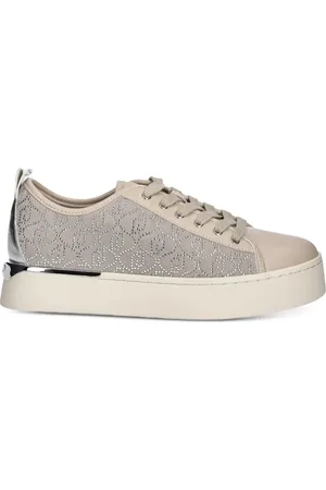 Liu Jo Metallic-accent perforated sneakers