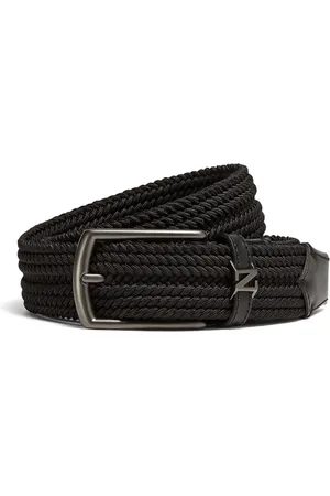 Ermenegildo Zegna Braided belt