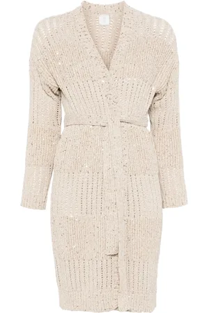 ELEVENTY Open-knit cardigan