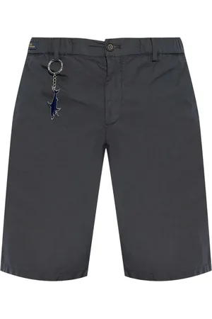 Paul & Shark Charm-detail chino shorts